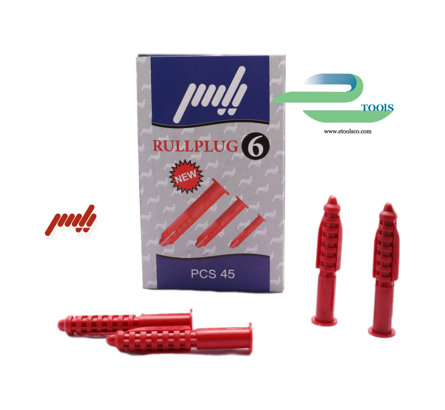 رولپلاک یاسر 6 سانت لبه دار جعبه 45 عددی